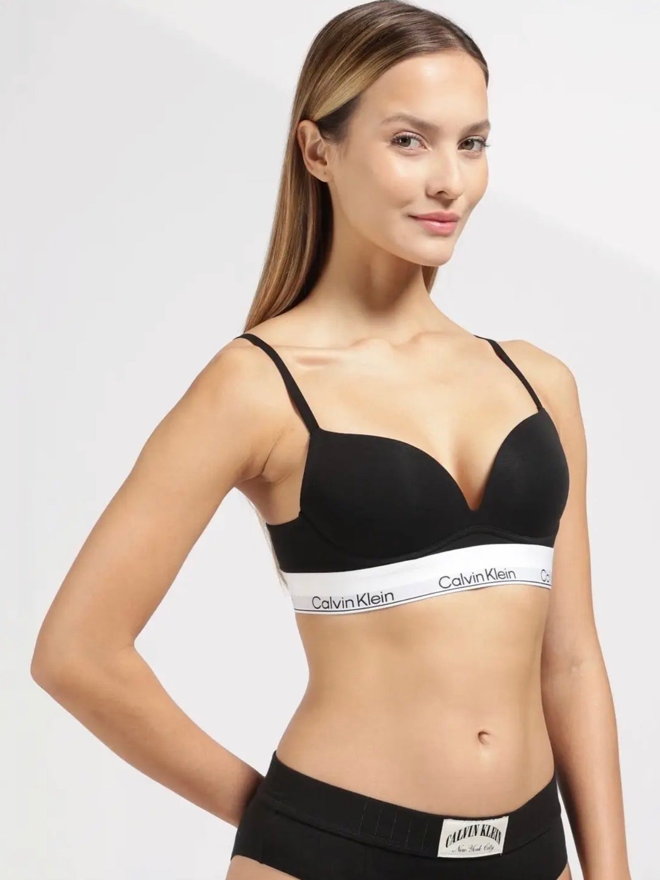 CALVIN KLEIN MODERN COTTON BRA SET