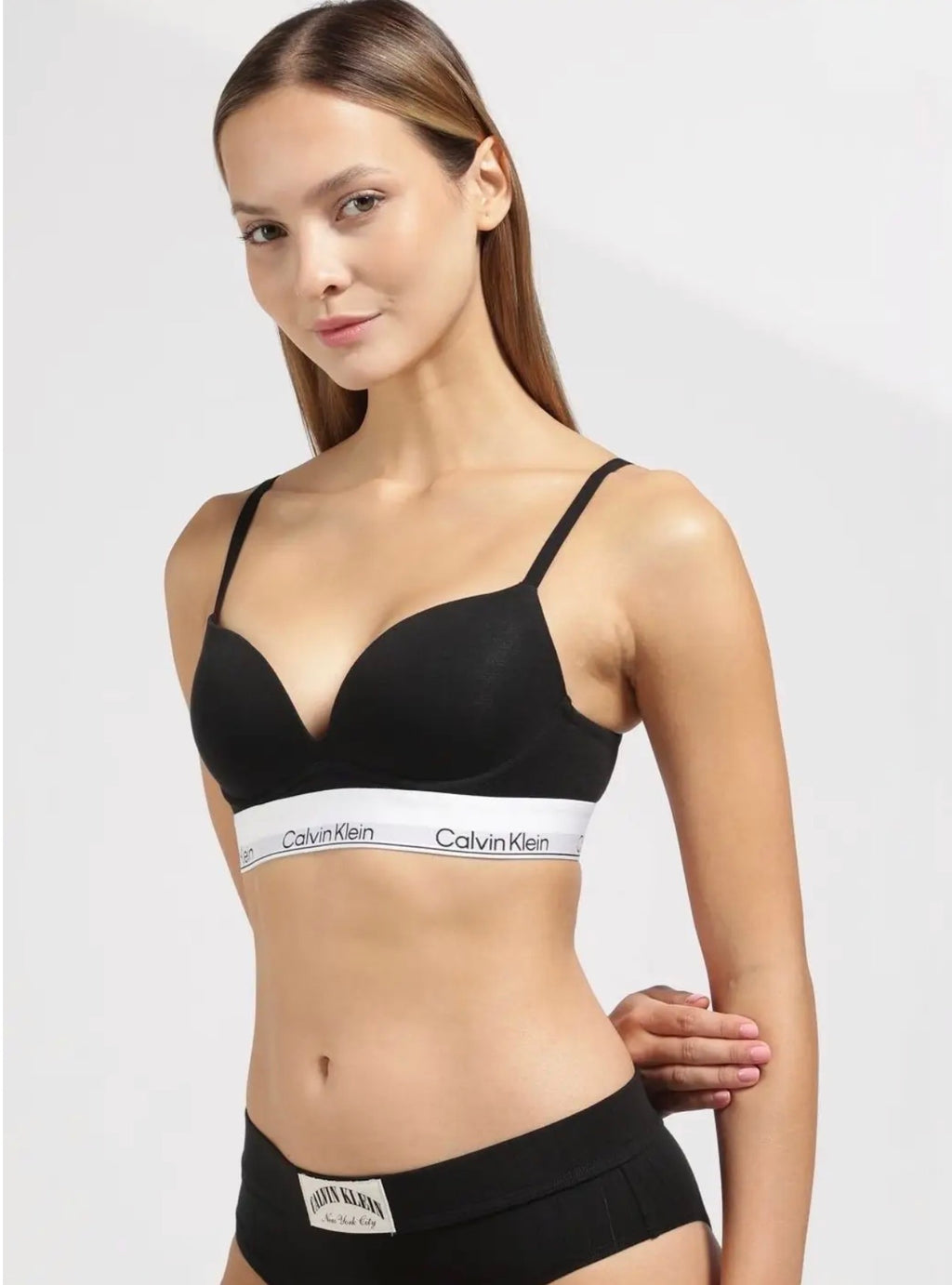 CALVIN KLEIN MODERN COTTON BRA SET