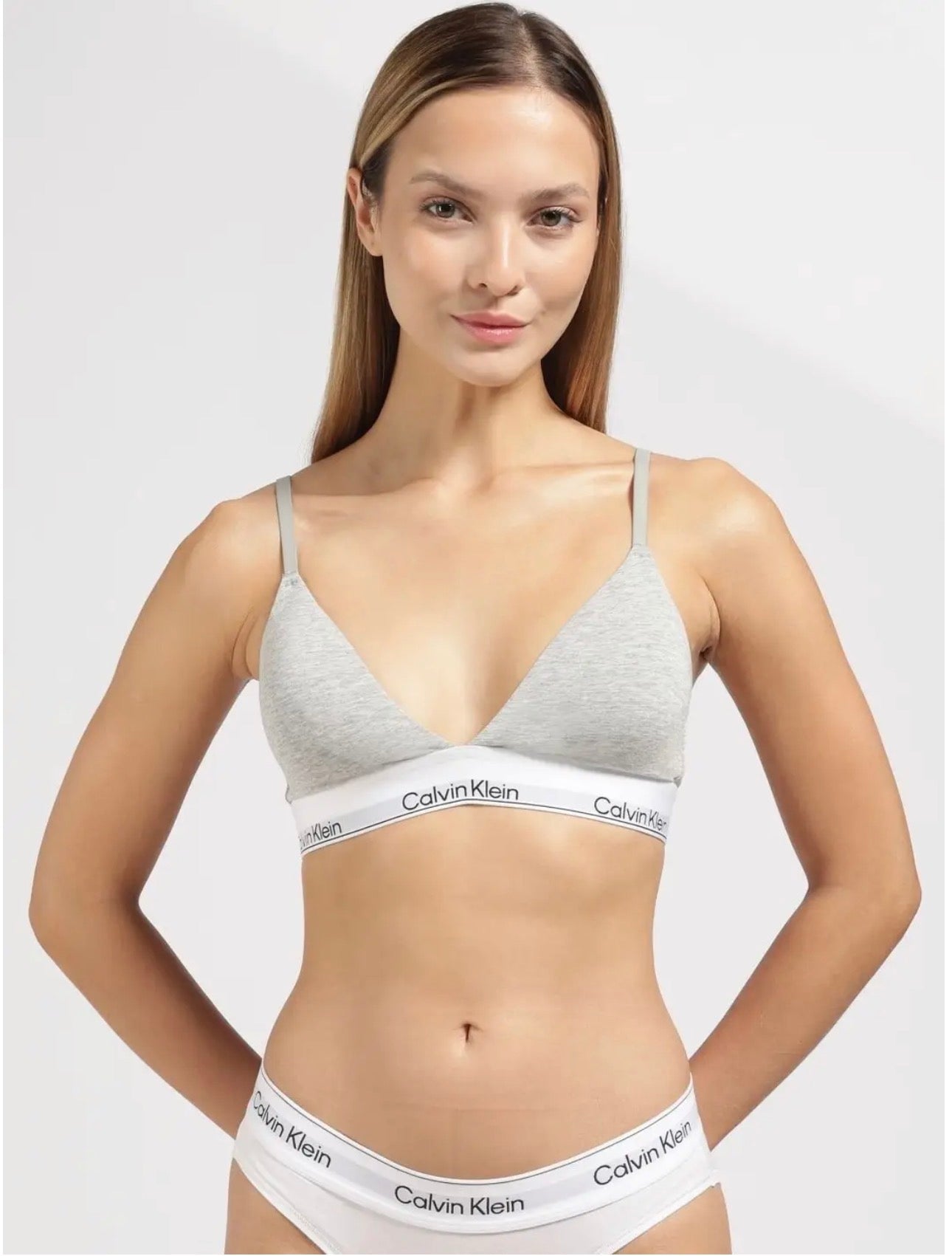 CALVIN KLEIN MODERN COTTON BRA SET