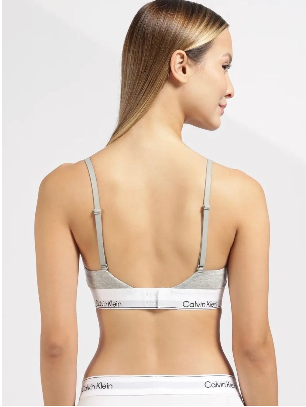 CALVIN KLEIN MODERN COTTON BRA SET