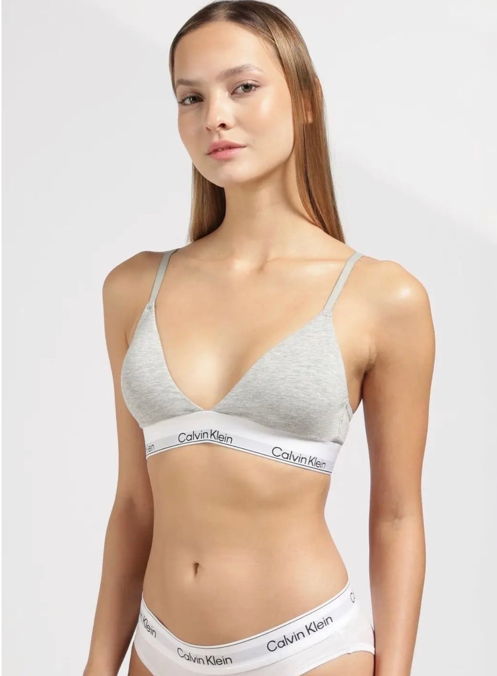 CALVIN KLEIN MODERN COTTON BRA SET